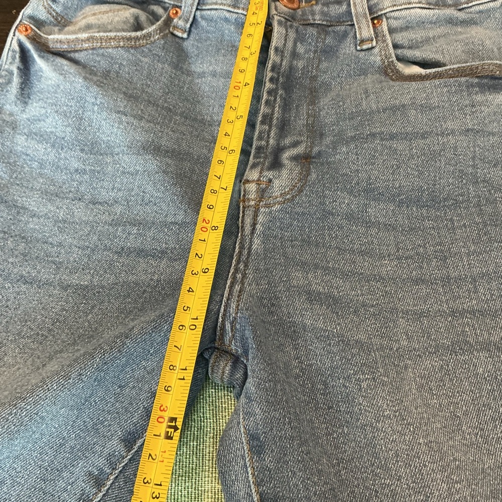 Kensie Tessa High Rise Bootcut Jeans Light Wash Size 8/29 - Picture 6 of 10